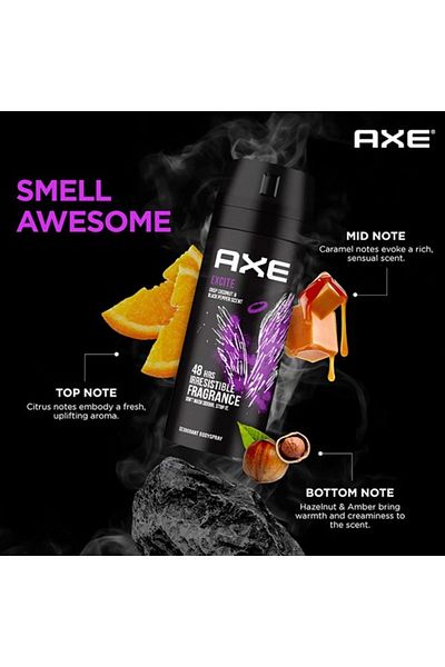 Axe Excite Crisp Coconut And Black Pepper Scent 150ml X 3