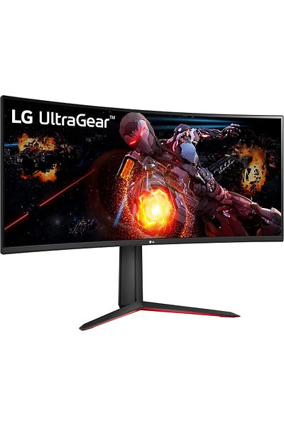 LG 34GP63A-B 34' Curved UltraGear QHD HDR10 160Hz Monitor