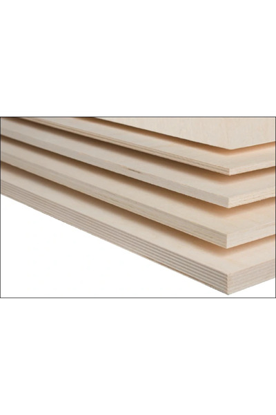 Balko Kavak Natural Kontraplak 1700 - 2200 (18 mm)