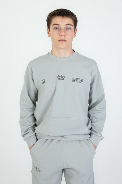 Black One Σετ αθλητικής φόρμας Crew Neck Basic Bottom Top