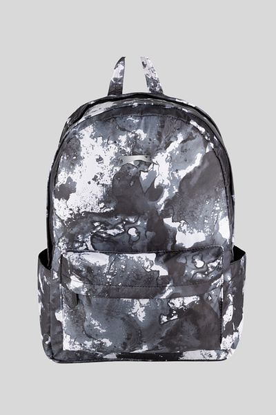 Slazenger Rucsac de școală cu fermoar cu mai multe compartimente, imprimat pentru copii