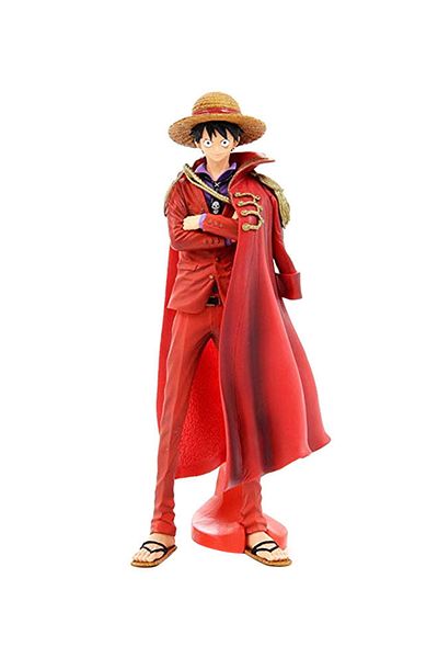 Primo Plus 20Th Anniversary D Luffy King Of Artist Action Figure Collectible Model Toy 25cm