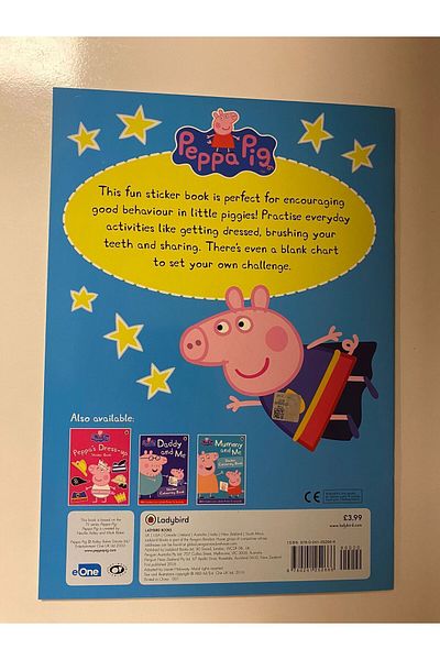 LADYBIRD BOOKS Peppa Faceted Comfortable Cut