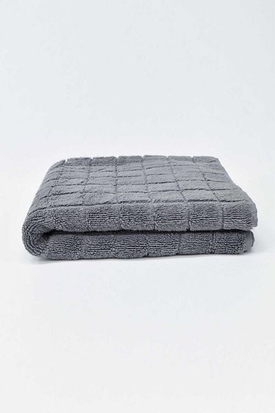 birizmoda Πετσέτα χεριών και προσώπου Quatro – Anthracite