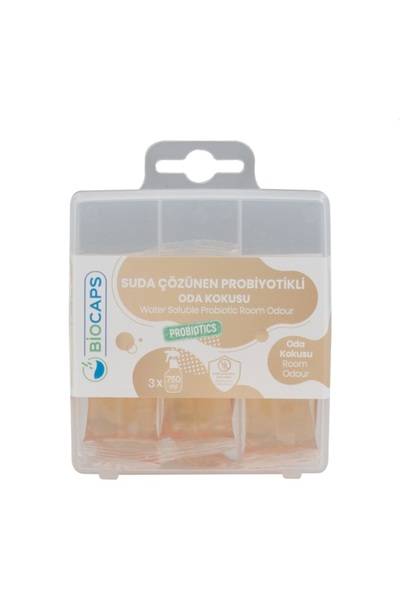 Suda Çözünen Probiyotikli Oda Kokusu (3x20ml kapsül)