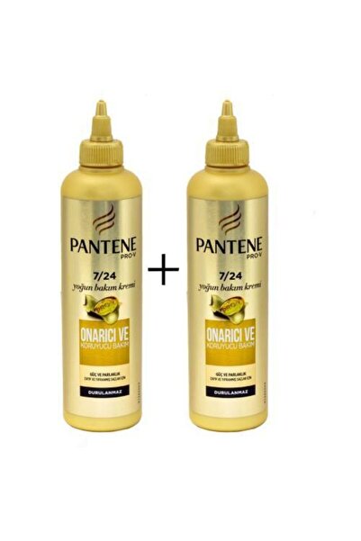 Pantene 7/24 Saç Bakım Kremi Anında Onarıcı Ve Nemlendirici 300 Ml 2 Li