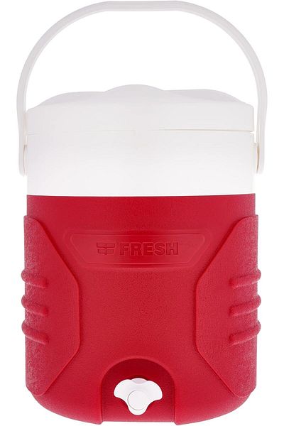 Fresh Beverage Cooler , 14 Liter, Red,Fr003