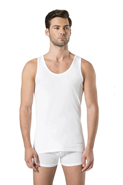 Pierre Cardin Ανδρικό, 100% βαμβακερό Stretch Λευκό εσώρουχο/Μπόξερ Προίκα (με κουτί)