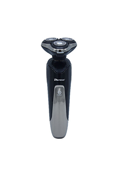 Davena ماكينة حلاقة الشعر 3 شفرات مع شاشة رقمية مقاومة للماء - أسود