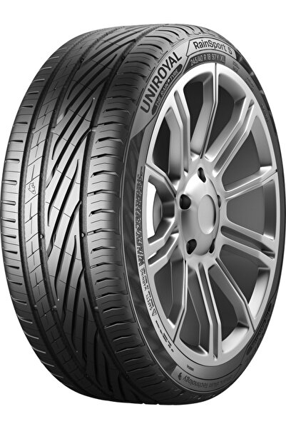 Uniroyal 235/55R18 100V FR RainSport 5 Oto Yaz Lastiği(Üretim Tarihi: 2024)