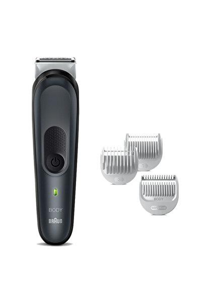 Braun ماكينة العناية بالجسم من السلسلة 3 BG3340 - أسود