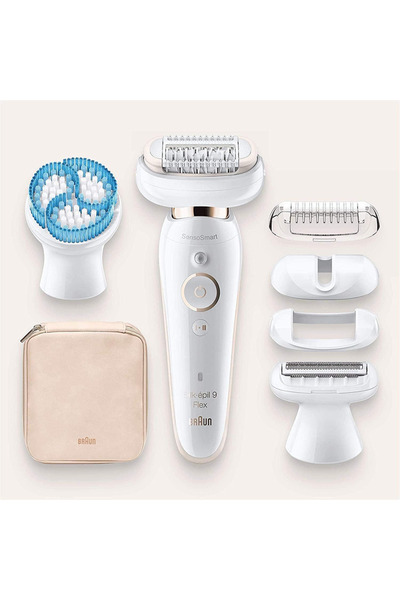 Braun Silk Epil 9 Flex Beauty Set SES 9010 3D - White