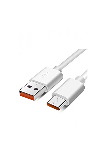 Pmr Tecno Camon 30 ProCL8 uyumlu -120W Type C Şarj Aleti ve 6 Amper Type C Şarj Kablosu