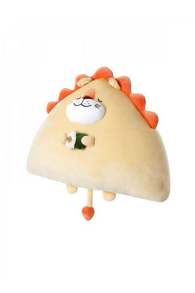Miniso Lion Shape Triangle Pillow 45x43cm