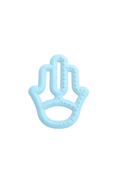 OiOi Blue Mother's Hand Teether