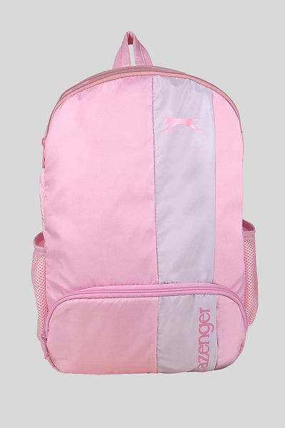Slazenger Rucsac de școală cu fermoar cu mai multe compartimente, imprimat pentru copii
