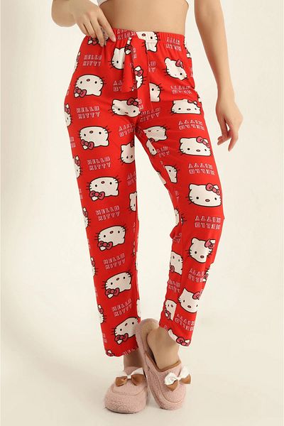 İKLİM LİFE Suede Pajama Bottoms - Comfortable and Stylish Design
