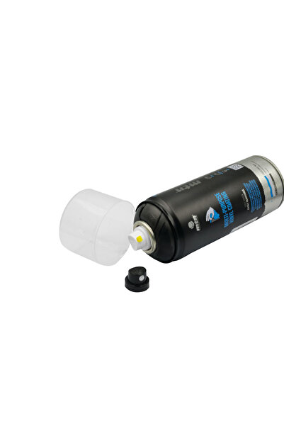 Generic Multi-Purpose Vinyl Coating Spray – 400ml, Black, Easily Removable, Soft Touch