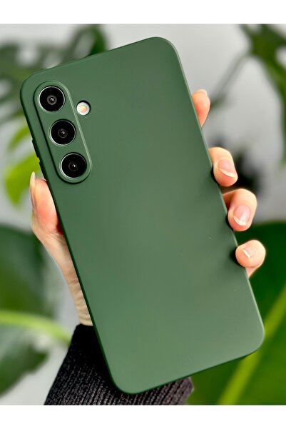 Go Aksesuar Galaxy A25 Uyumlu İçi Kadife Lansman Esnek Silikon Kılıf