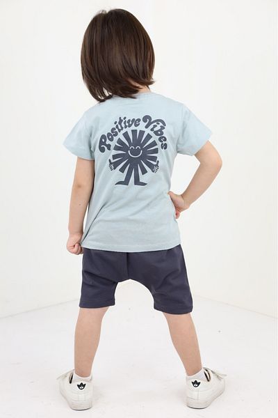 Toontoy Baby Boy Printed Shorts Set