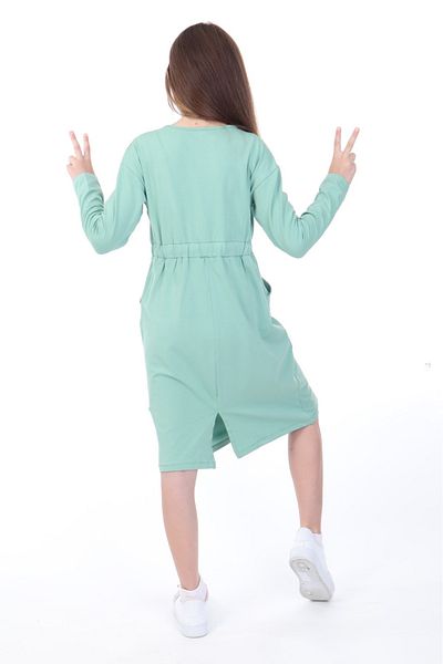 Toontoy Girl's Neon Printed Dress