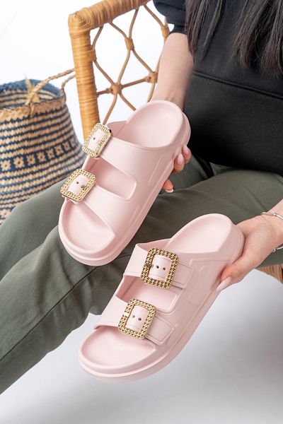 Slipcat Women's Wedge Heel Slippers Orthopedic Daily Slippers Stylish Comfortable Slippers
