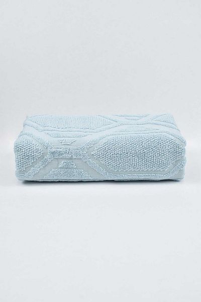 birizmoda Prosop de mână și față Tomy Jacquard - Albastru deschis