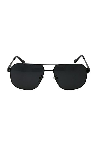 Retro 5004 Un C:1 Matte Black (POL) Color Sunglasses For Men