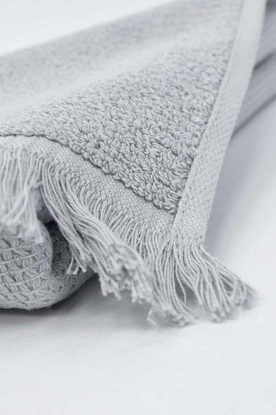 birizmoda Πετσέτα χεριών και προσώπου Eliga – Γκρι