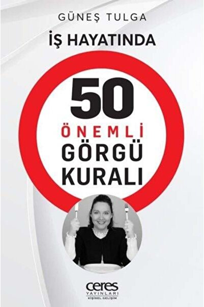 Ceres Yayınları 50 Önemli Görgü Kuralı