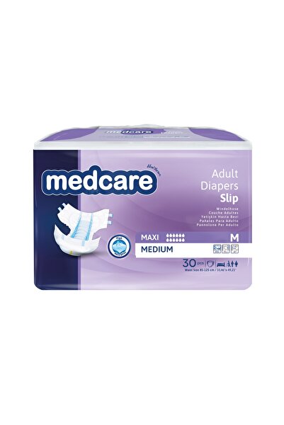 MEDCARE Waistband Maxi Intense Absorbent Medium 30 Pieces