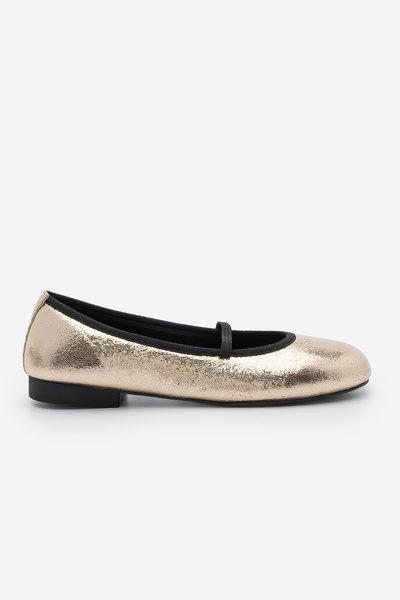 Marjin Gold Colored Women's Babet Mosge - Banded
