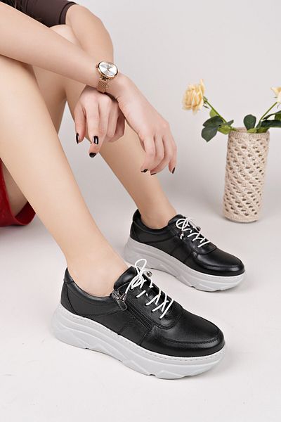 Diego Carlotti Genuine Leather Women's Casual Sneaker Shoes Dd1914