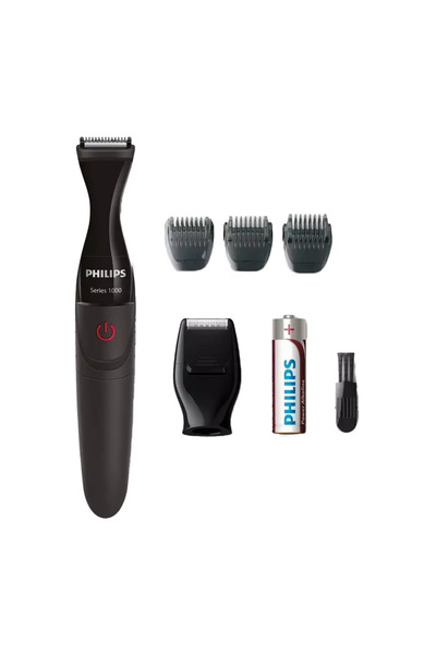 Philips ماكينة تشذيب اللحية فائقة الدقة من سلسلة Multigroom Series 1000 MG110...