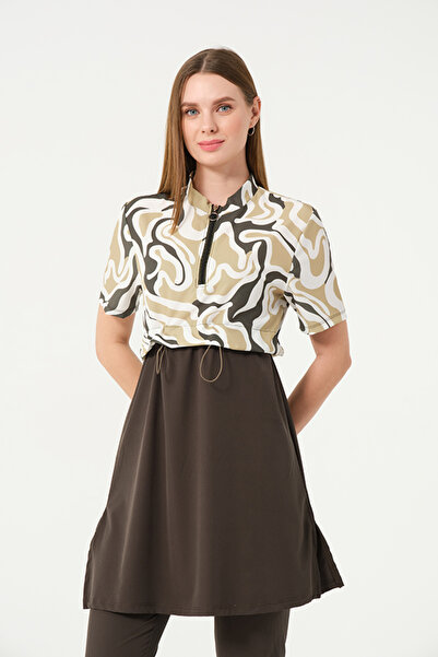 TESMAY Half Closed Tesetury Swimsuit