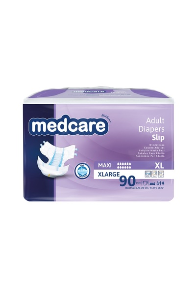MEDCARE Mor Belbantlı Maxi Yoğun Emici Xlarge 90 Adet