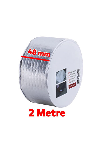 NUBLADO Çatı İzolasyon (48 mm X 2 MT) Su Sızdırmazlık Geçirmez Yalıtım Çamur ...