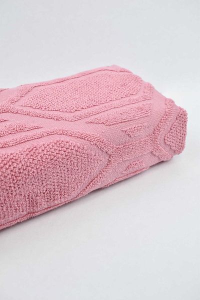 birizmoda Πετσέτα χεριών και προσώπου Tomy Jacquard - Ροζ