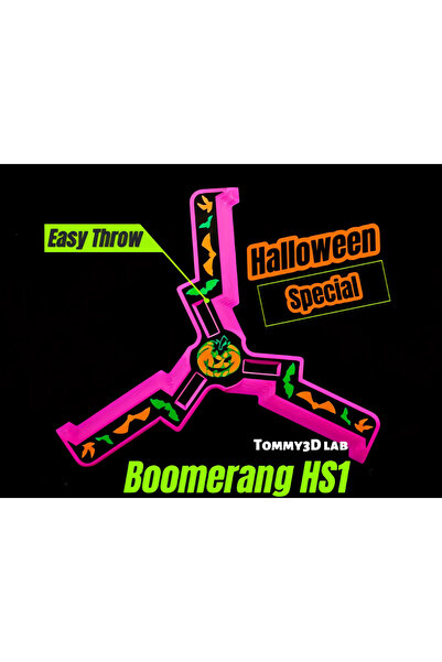KEMX Hallowen Boomerang Bumerang Dış Mekan Oyunu