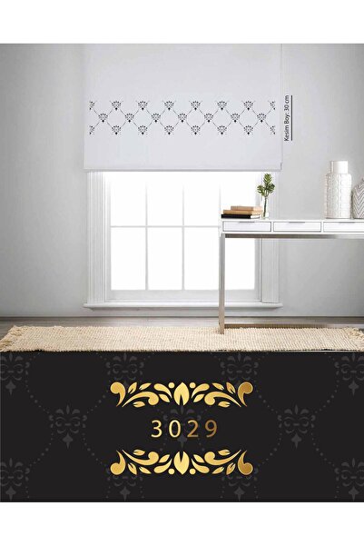 Home LAZER KESİM ÖZEL TASARIM MAT STOR MDL 3029