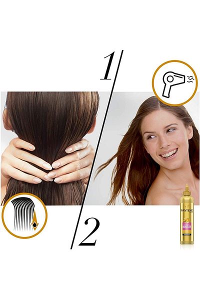 Pantene 300 ml 24/7 Restorative Care - X2 Pieces