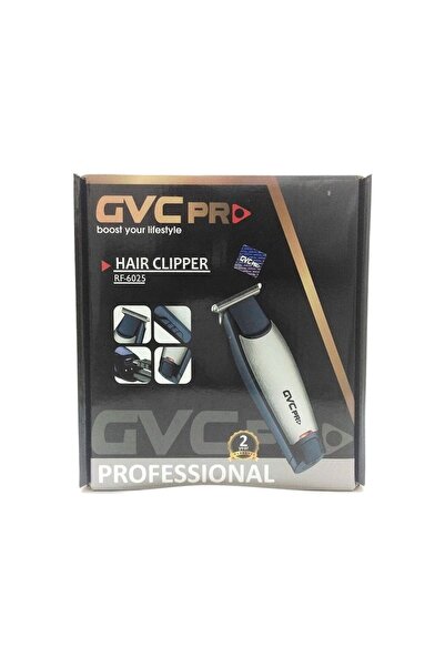 GVC ماكينة قص الشعر الكهربائية الاحترافية RF-6025 - أزرق داكن