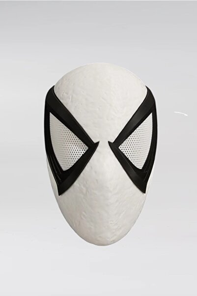 FigürDizayn Anti Venom Beyaz White Maskesi Marvel Mıknatıslı Giyilebilir Mask...