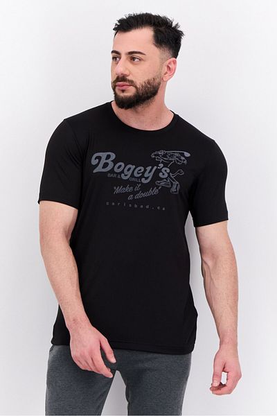 Puma Men Sportswear Fit Short Sleeves Outdoor T-Shirt, Black