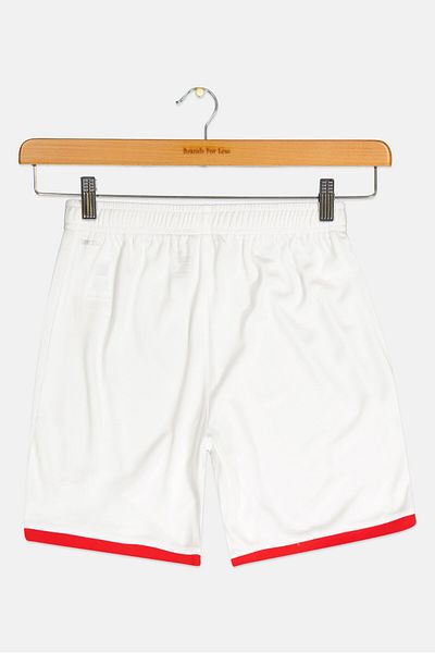 Puma X As Nancy-lorraine Kids Boy Regular Fit Soccer Short, White