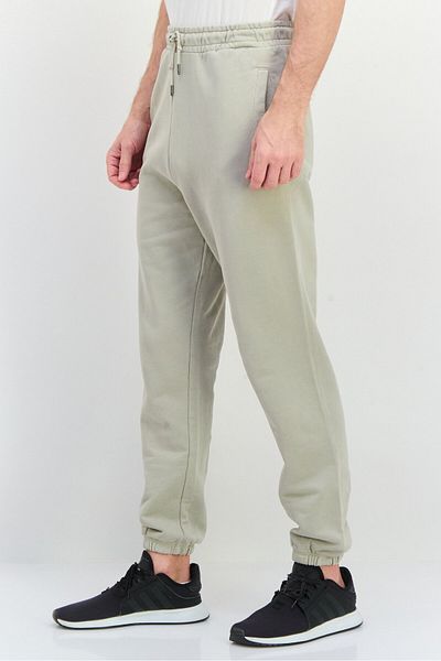 Penfield Men Regular Fit Drawstring Brand Logo Jogger Pants, Silver Grey