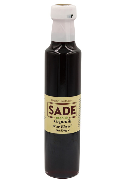 Sade Organik Nar Ekşisi 330 Gr.