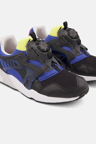 Puma Men Disc Blaze Og Slip On Outdoor Shoes, Black