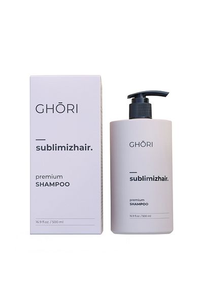 GHORI Sublimizhair Natural Premium Shampoo (500 ml)