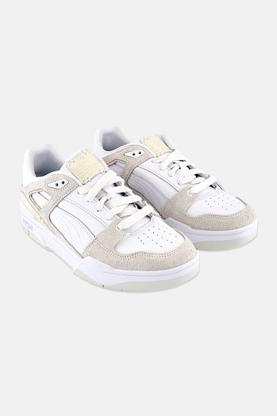 Puma Men Slipstream Premium Lace Up Outdoor Shoes, White